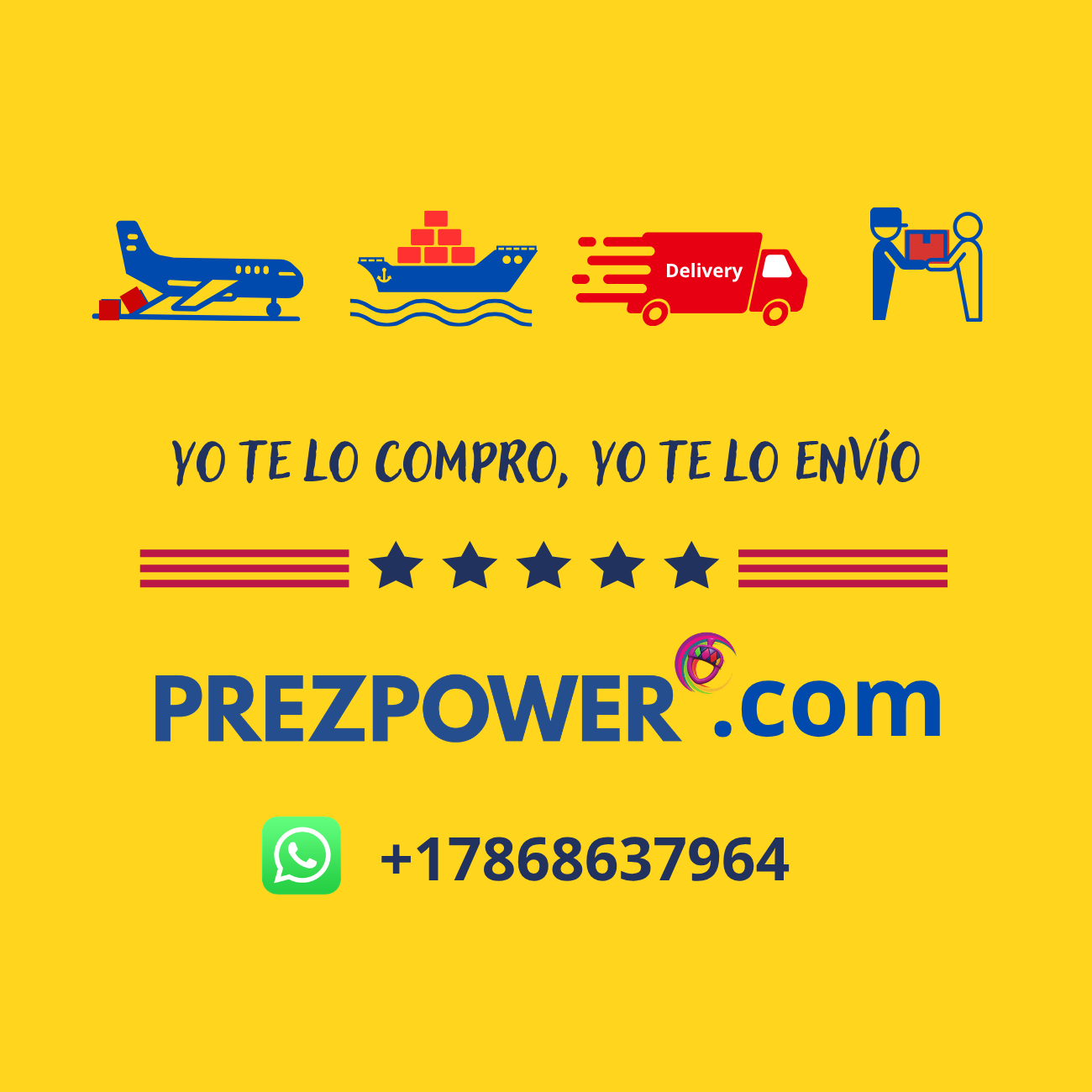 PREZPOWER.COM ENVIOS