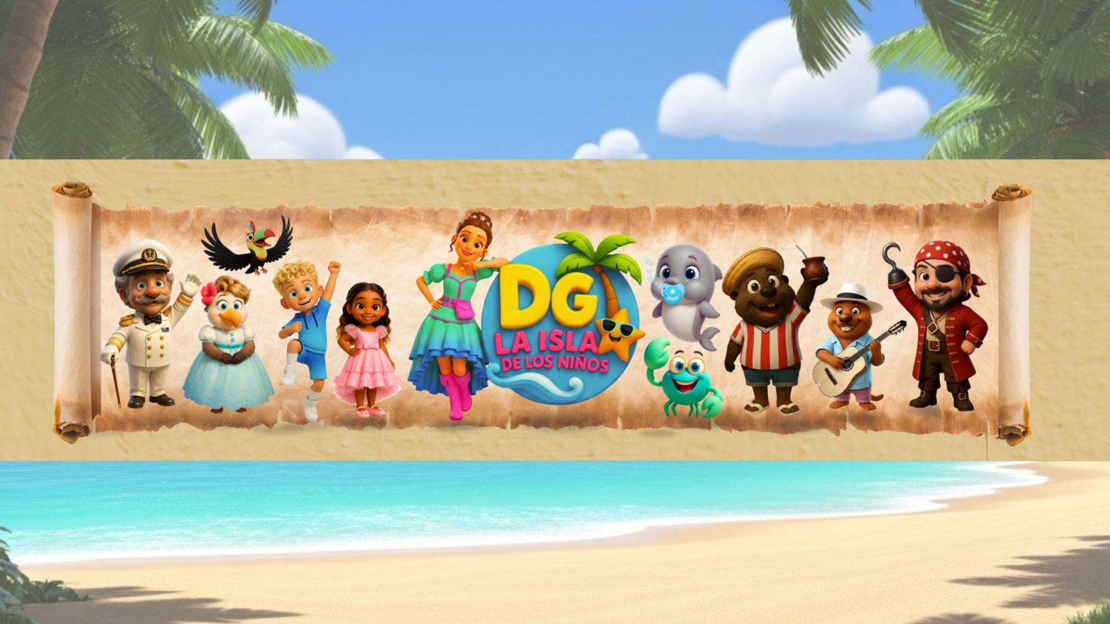 dg la isla de los ninos