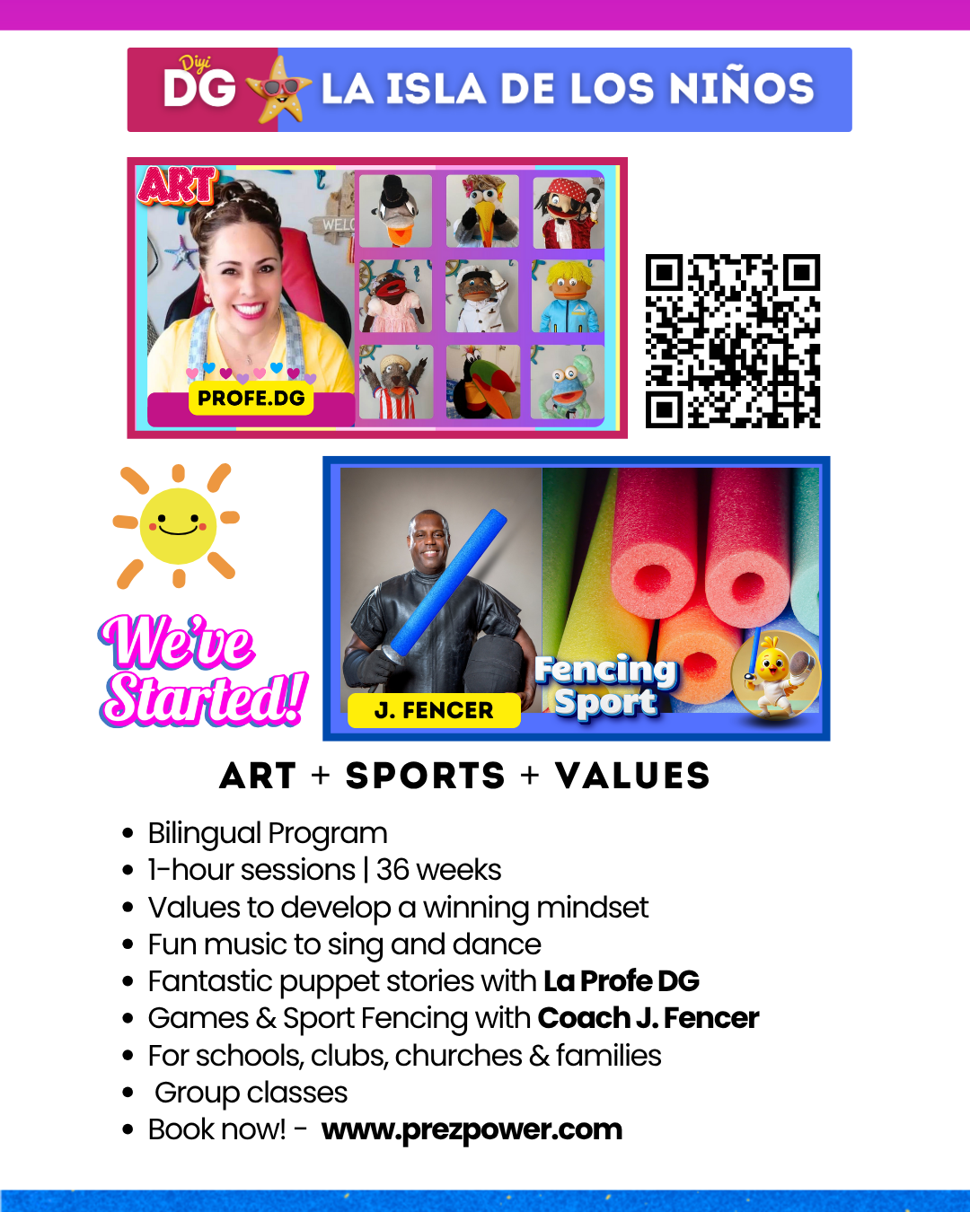 Arte+Deporte+Valores