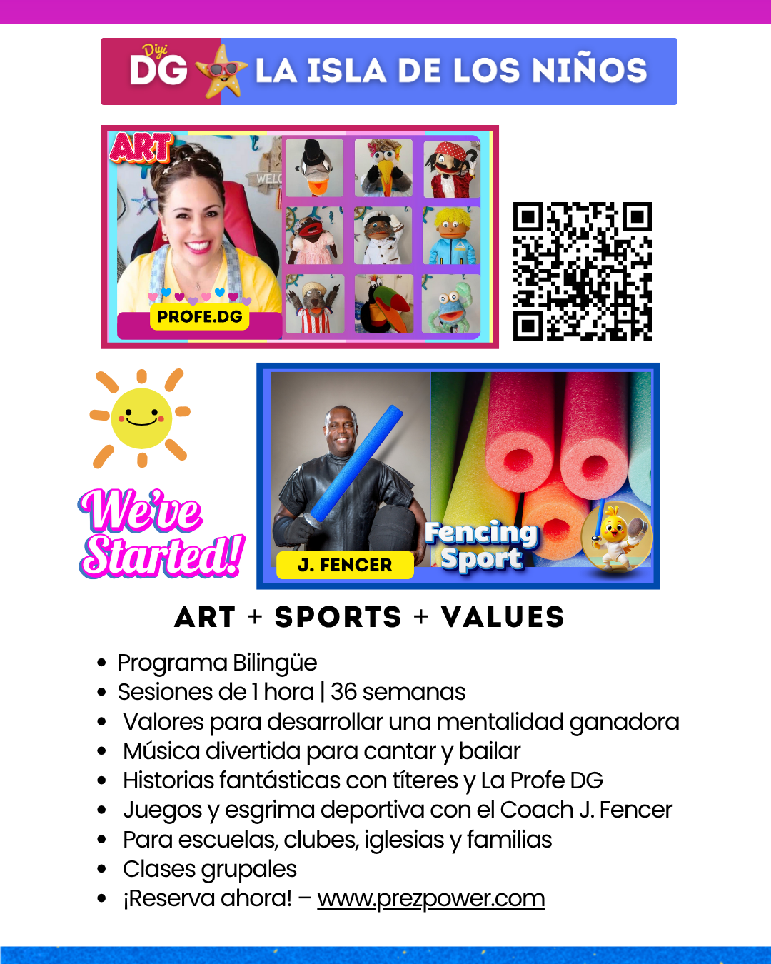 Arte+Deporte+Valores