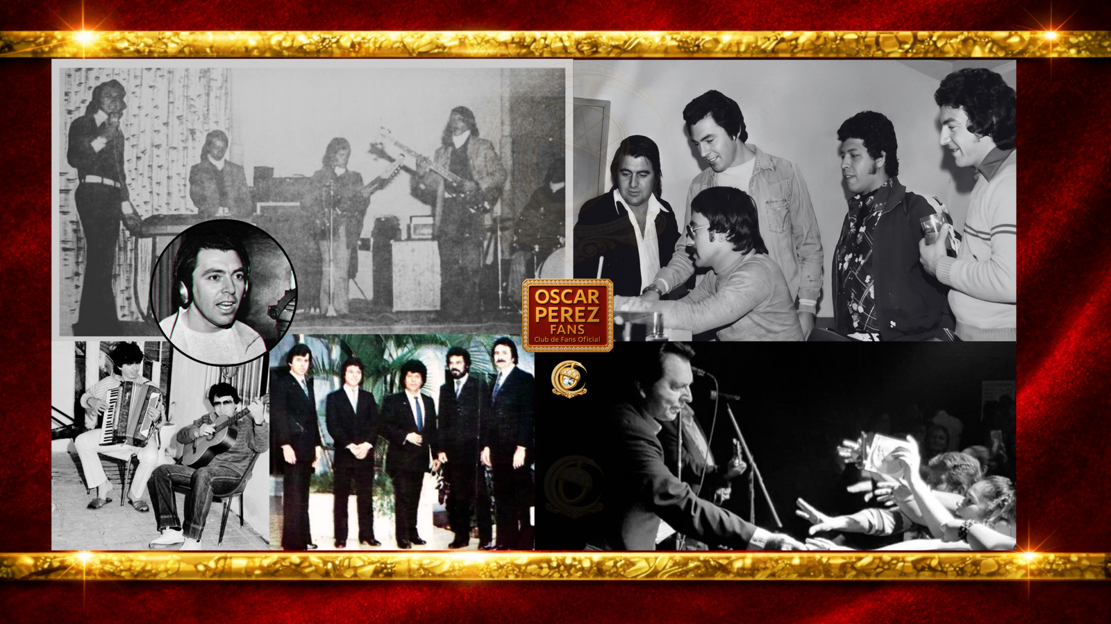 LEGADO CULTURAL DIGITAL COLECCION DE ORO DE OSCAR PEREZ