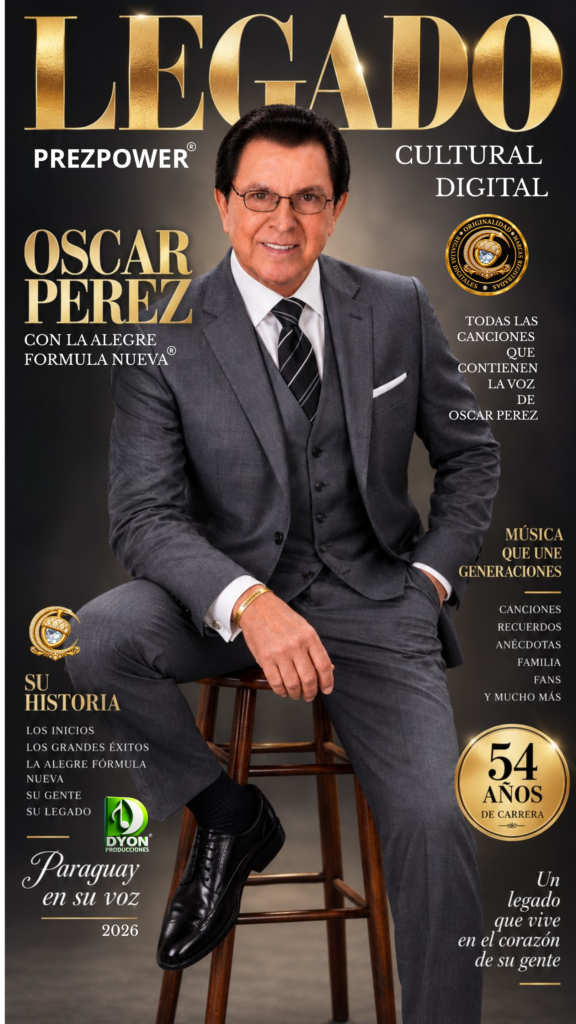 OSCAR PEREZ LEGADO CULTURAL DIGITAL